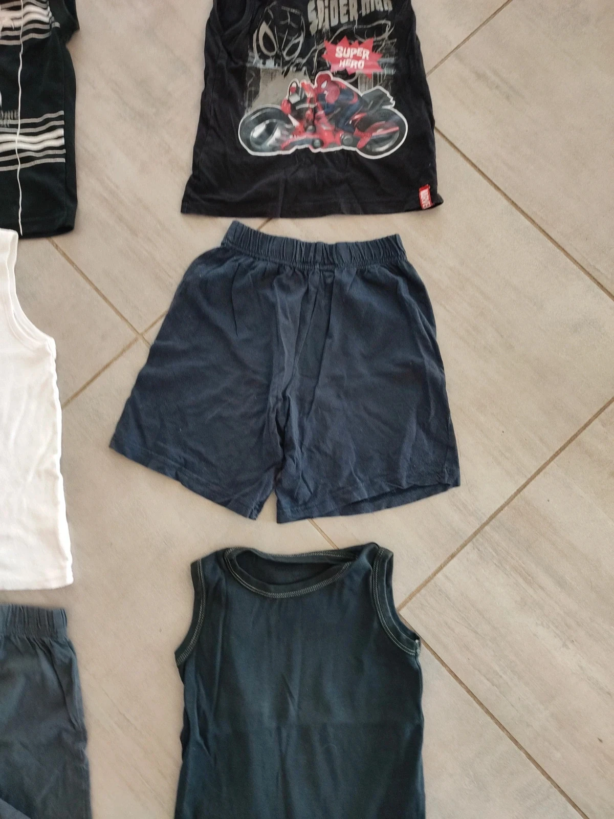 Boy's summer clothing set for 6 years old – photo 3